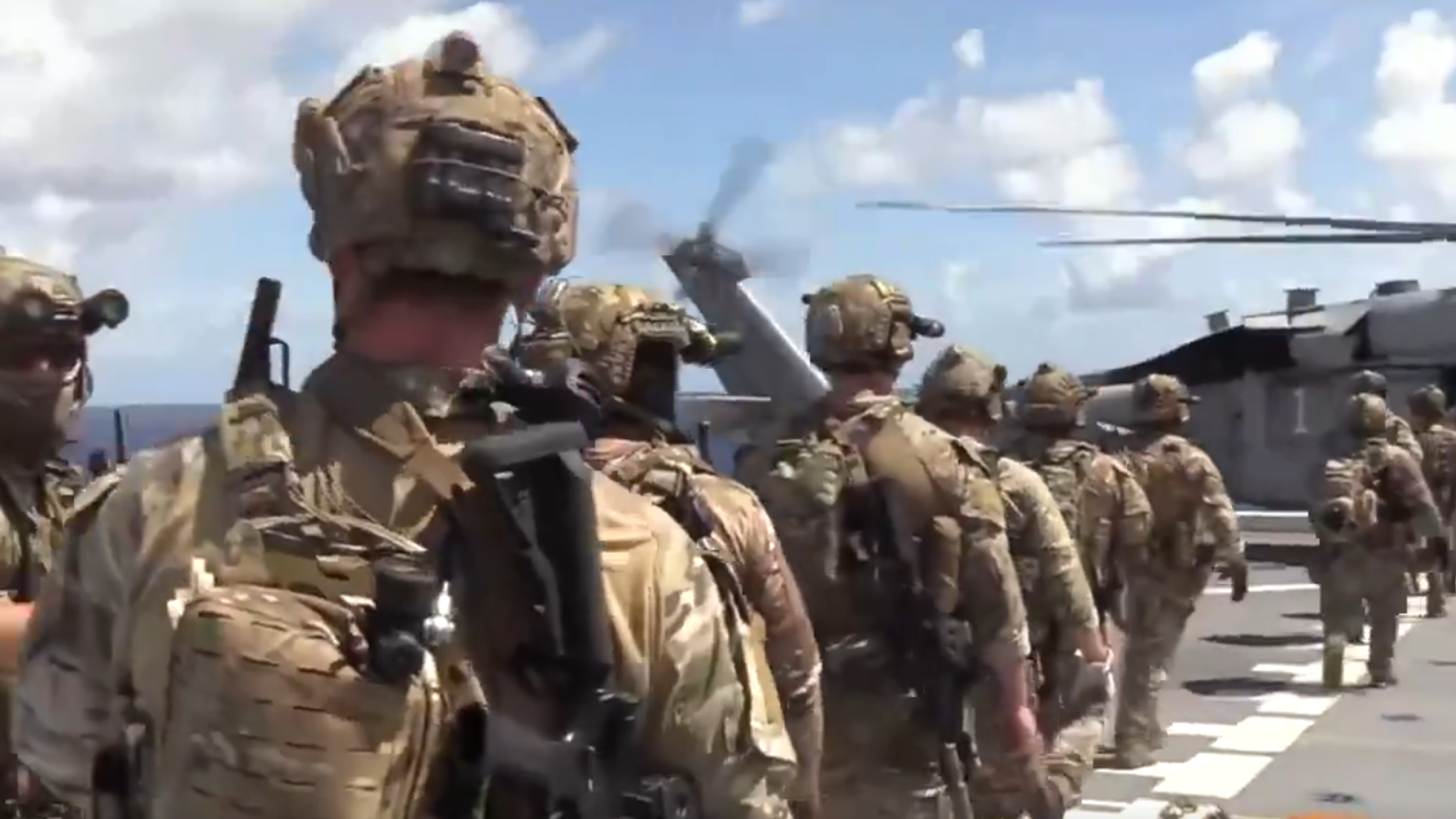 US forces board and 'shut down' sanctioned Venezuela-linked oil tanker ...
