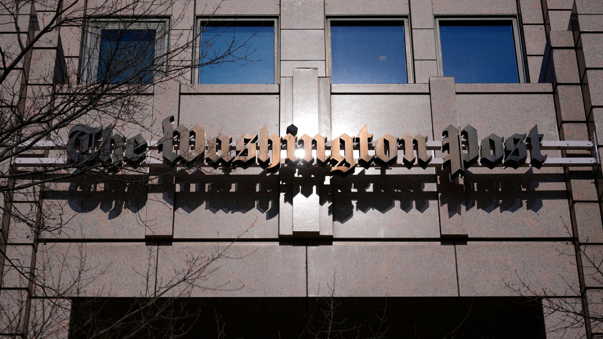 Washington Post CEO Will Lewis steps down, days after a third of staff ...