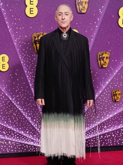 BAFTA red carpet: all the fashion from British and Hollywood stars 66 This year's show is hosted by Alan Cumming