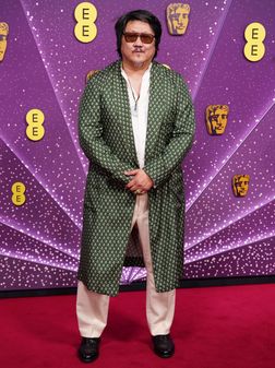 BAFTA red carpet: all the fashion from British and Hollywood stars 85 weapon star benedict wong