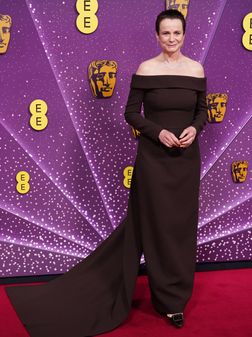 BAFTA red carpet: all the fashion from British and Hollywood stars 69 Emily Watson stars alongside Best Actress favorite Jessie Buckley in Hamnet
