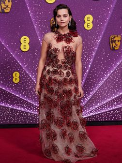 BAFTA red carpet: all the fashion from British and Hollywood stars 86 Jenna Coleman