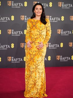 BAFTA red carpet: all the fashion from British and Hollywood stars 77 Singer Jessie Ware performing during the In Memoriam section