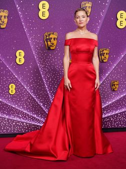 BAFTA red carpet: all the fashion from British and Hollywood stars 64 Kate Hudson is nominated for Song Sung Blue