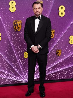 BAFTA red carpet: all the fashion from British and Hollywood stars 57 Starting with one star battle after another, here's Leonardo DiCaprio keeping his tux simple