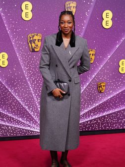 BAFTA red carpet: all the fashion from British and Hollywood stars 84 Music star and actress Little Simz
