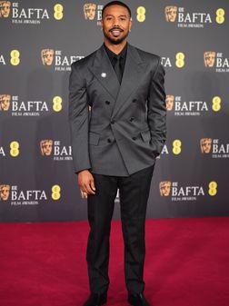 BAFTA red carpet: all the fashion from British and Hollywood stars 67 Sinners star Michael B. Jordan