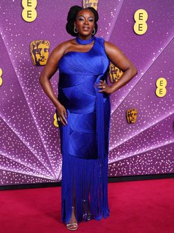 BAFTA red carpet: all the fashion from British and Hollywood stars 79 Wunmi Mosaku wins Best Supporting Actress for her performance in Sinners