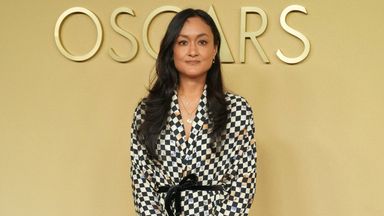 Autumn Durald Arcapaugh arrives at the 98th Academy Awards Oscar Nominees Luncheon earlier this month. Photo: AP