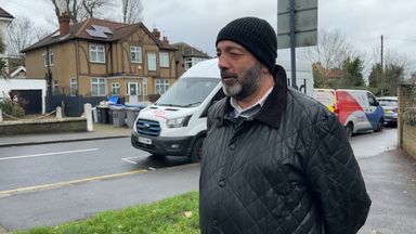Robert Hall says he feels 'embarrassed' when people come to visit him