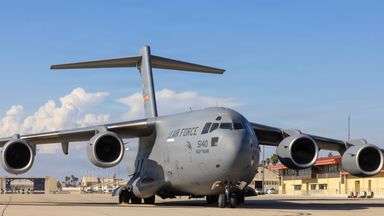 یک C-17 گلوب‌مستر