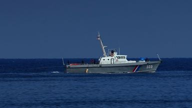 A Cuban coast guard ship. File photo: Reuters