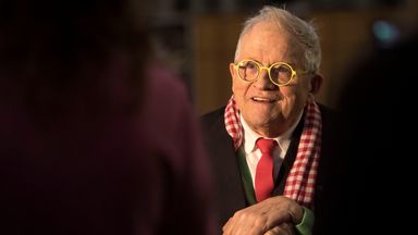 British artist David Hockney is among those criticizing the move. Photo: Reuters