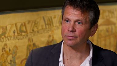 Bayeux Tapestry expert Dr David Musgrove says the move has increased interest in the artefact