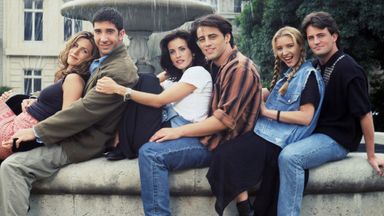 HBO Max will be the new streamer for Friends. Photo: NBC/Getty
