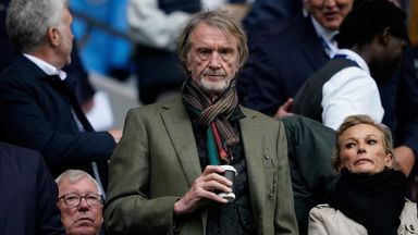Manchester United co-owner Jim Ratcliffe later apologized for the comments. Photo: AP