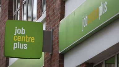 The unemployment rate for 16 to 24-year-olds is 16.1%, the highest in more than a decade. File Image:PA
