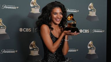Olivia Dean was named Best New Artist at the Grammys. Photograph: Richard Shotwell/Invision/AP