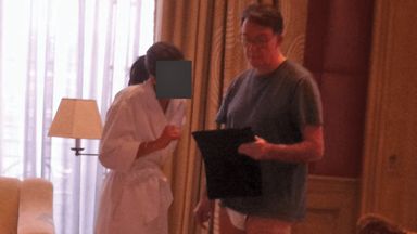 Photograph of Mandelson in underwear was taken in Epstein's Paris flat