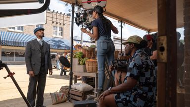 Arkapaev Michael B. Is shooting Jordan, who has a major role in Sinners