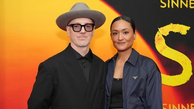 Autumn Durald Arcapaugh was at the Sinners premiere last year with her husband Adam Arcapaugh, who is also a cinematographer. Photo: AP