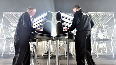 Soulwax are holding the first 'rave' at Abbey Road Studios, on the Brixton Academy stage in January. Photo: Jim Dyson/Getty Images