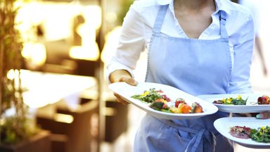 Young people often work in industries such as hospitality. File photo: iStock