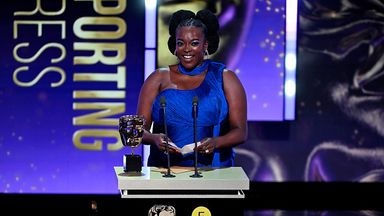 Sinners star Wunmi Mosaku won Best Supporting Actress. Picture: Stuart Wilson/BAFTA/Getty Images for BAFTA