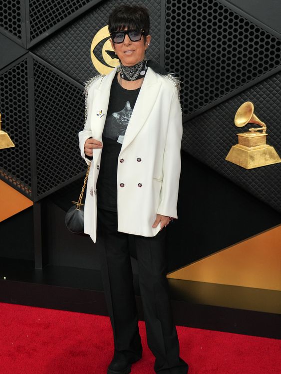 Diane Warren ubiega się o nagrodę dla najlepszego filmu muzycznego, co stanowi jej 16. nominację do nagrody Grammy. Zdjęcie: Jordan Strauss/Invision/AP