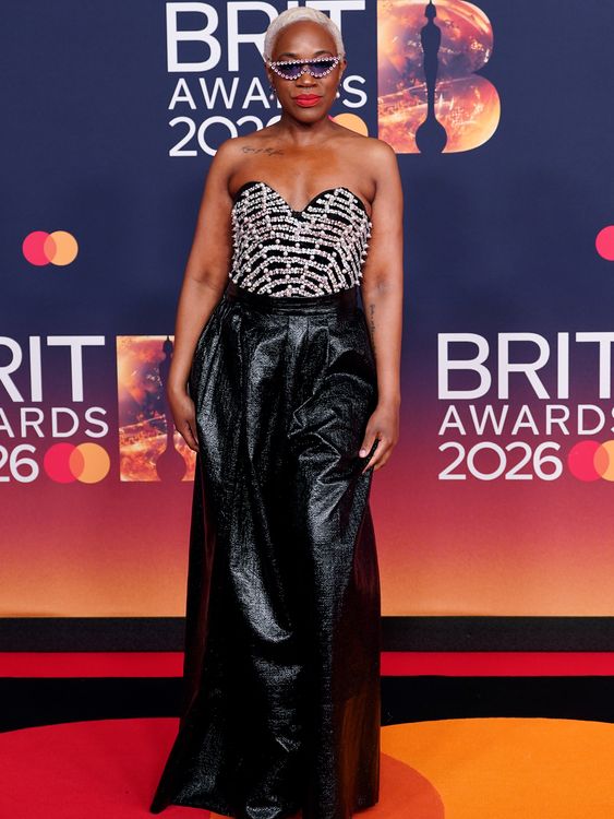 Kimberly Nichole attending the Brit Awards 2026 at Co-op Live, Manchester. Picture date: Saturday February 28, 2026.
