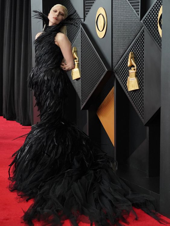 Lady Gaga, Abracadabra ile yılın rekoru ve MAYHEM ile yılın albümü de dahil olmak üzere yedi ödüle aday gösterildi. Resim: Jordan Strauss/Invision/AP