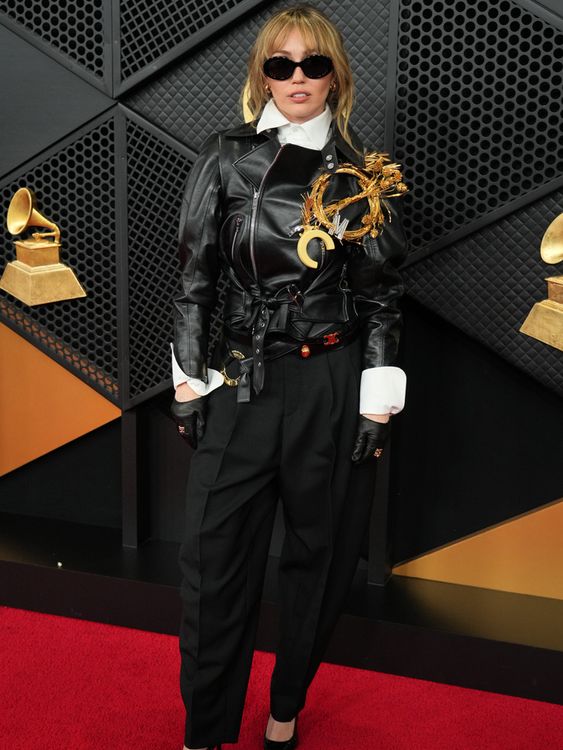After winning her first Grammys for Flowers in 2024, Miley Cyrus is back for more this year. Pic: Jordan Strauss/Invision/AP