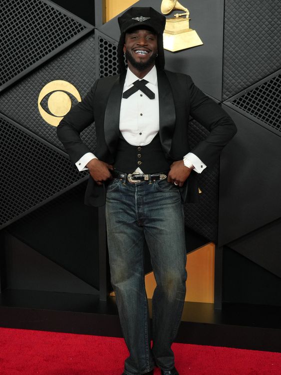 Shaboozey jest nominowany do trzech nagród w kategoriach krajowych. Zdjęcie: Jordan Strauss/Invision/AP