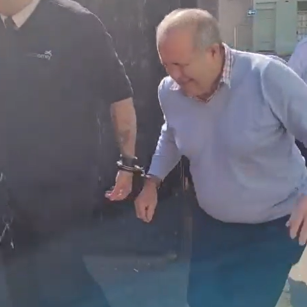 David Campbell przybywa na jedną z rozpraw sądowych. Zdjęcie: Gordon Currie