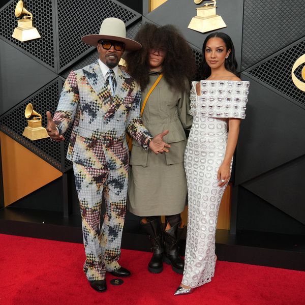 Jamie Foxx ve kızları Annalise Bishop ve Corinne Foxx. Resim: Jordan Strauss/Invision/AP