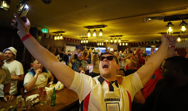 Pubs can stay open until 2am if home nations reach World Cup knockout stages