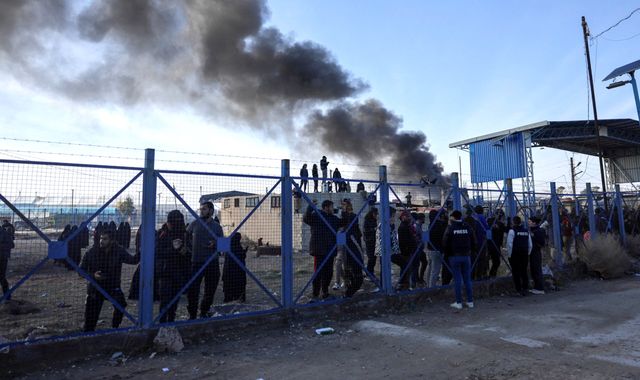 Syrian government acknowledges widespread escapes from ISIS-linked al Hol camp