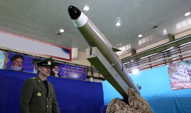 Iran has 'fingers on the trigger' as Trump sends 'very big, powerful ships' to region