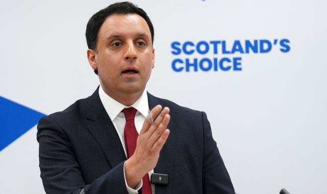 Scottish Labour commits to banning transgender women from female prisons if Anas Sarwar becomes first minister