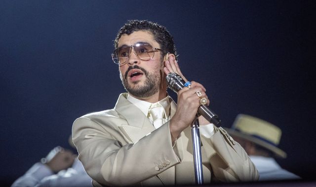 A 'terrible choice' or uniting the nation? Why Bad Bunny's Super Bowl show is causing a stir