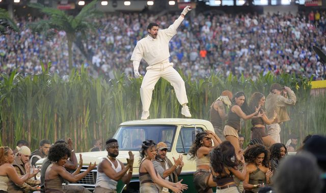 Bad Bunny makes history at Super Bowl with Spanish performance - as Trump blasts it 'absolutely terrible'