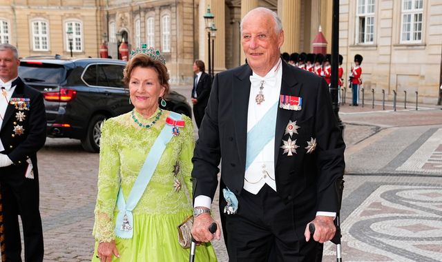 King Harald of Norway taken to Tenerife hospital after falling ill on holiday