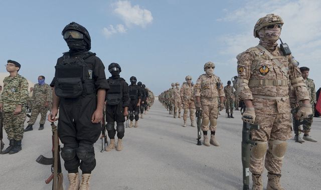 Middle East seemingly edging closer to war as Donald Trump moves warships - and Iran drops any subtlety in response