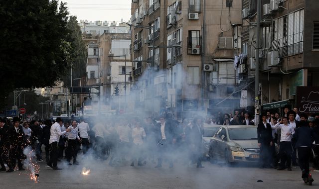 Netanyahu condemns 'extreme minority' as female IDF soldiers are rescued from riots in ultra-Orthodox Israeli city