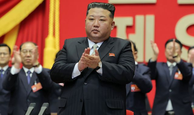 Kim Jong Un warns North Korea could 'completely destroy' South if threatened