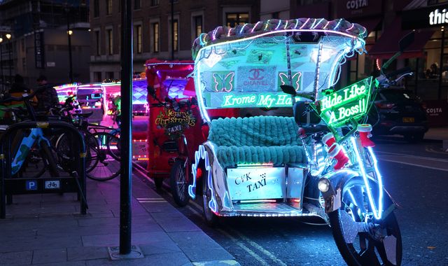 London pedicabs to be banned from charging rip-off fares and blaring music