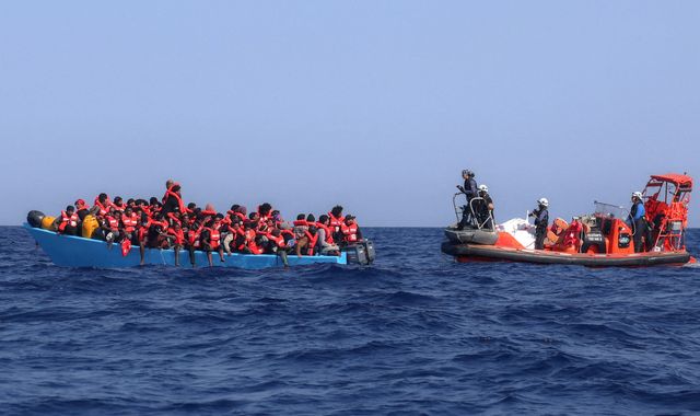 53 migrants, including two babies, dead or missing after boat capsizes off Libya