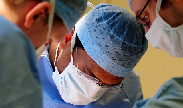 NHS operations disrupted by global shortage of bone cement