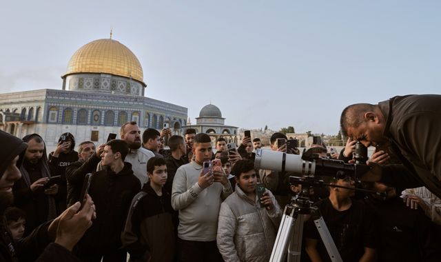 How is the start of Ramadan determined - and does it begin in the UK today?