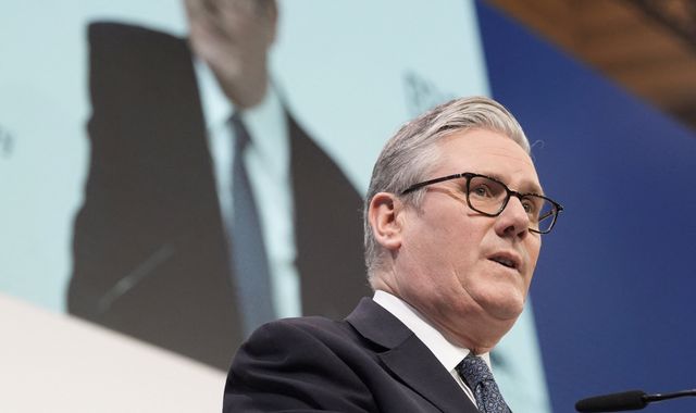 Britain will deploy warships to the Arctic, Starmer tells Munich Security Conference